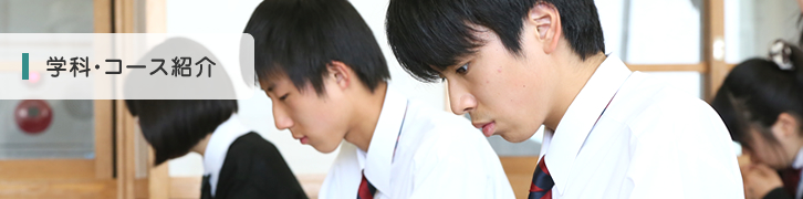 学科・コース紹介