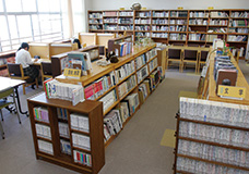 写真：図書館