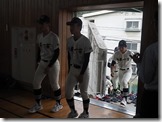 入場-野球部