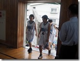 入場-女子バスケットボール部