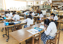 写真：絵画室