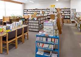 写真：図書館