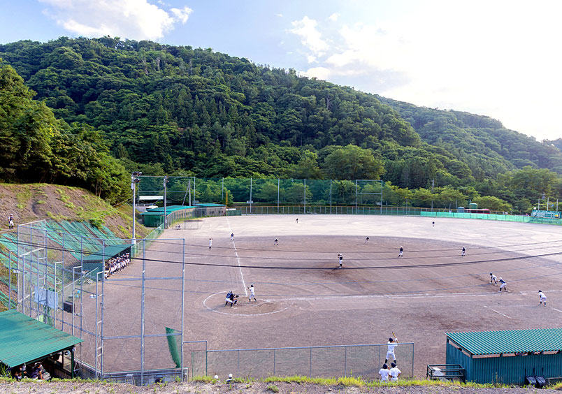 写真：グラウンド（野球場）