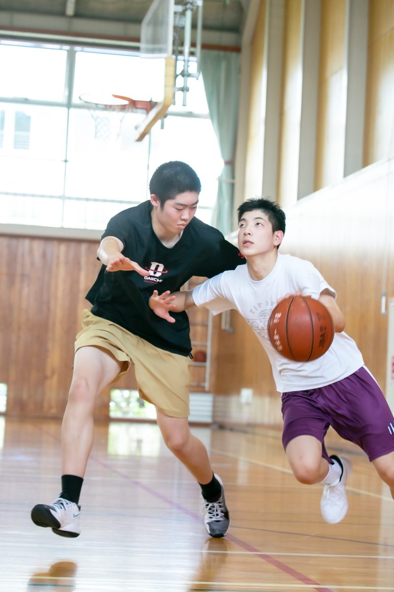 男子バスケットボール部