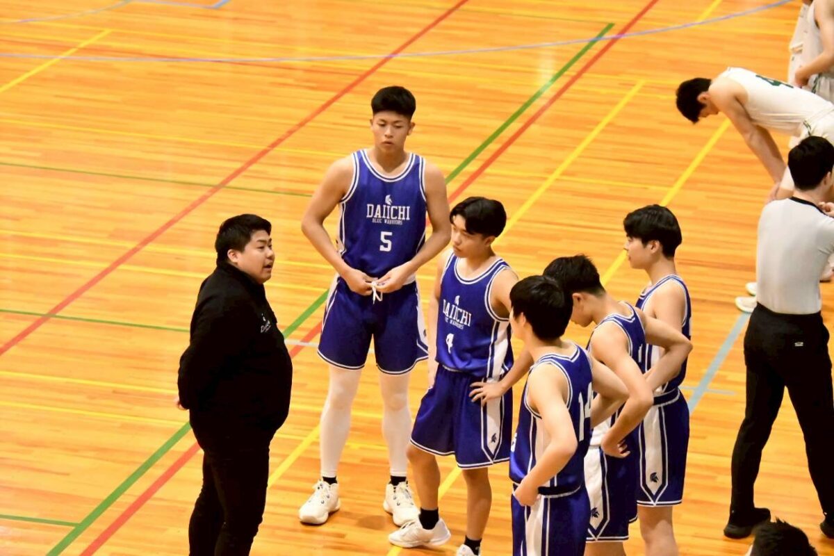 男子バスケットボール部