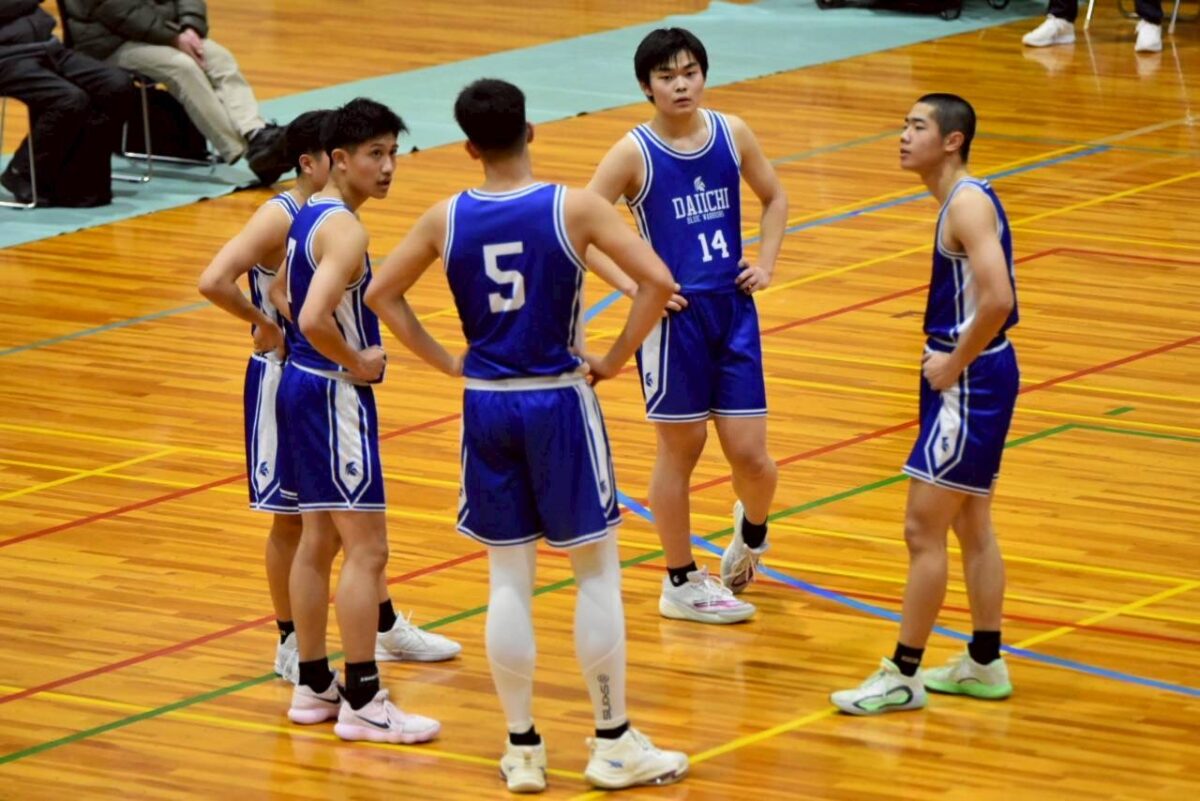男子バスケットボール部
