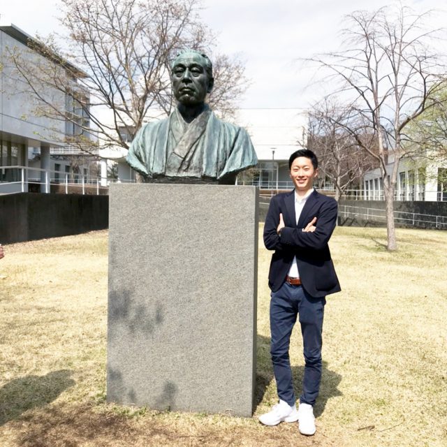 松本第一高校卒業生 三谷 智大さん