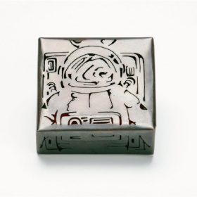宇宙速度<彫金小箱>