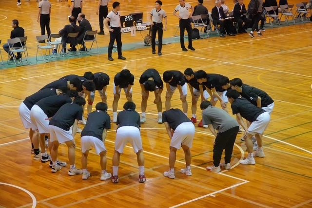 男子バスケットボール部